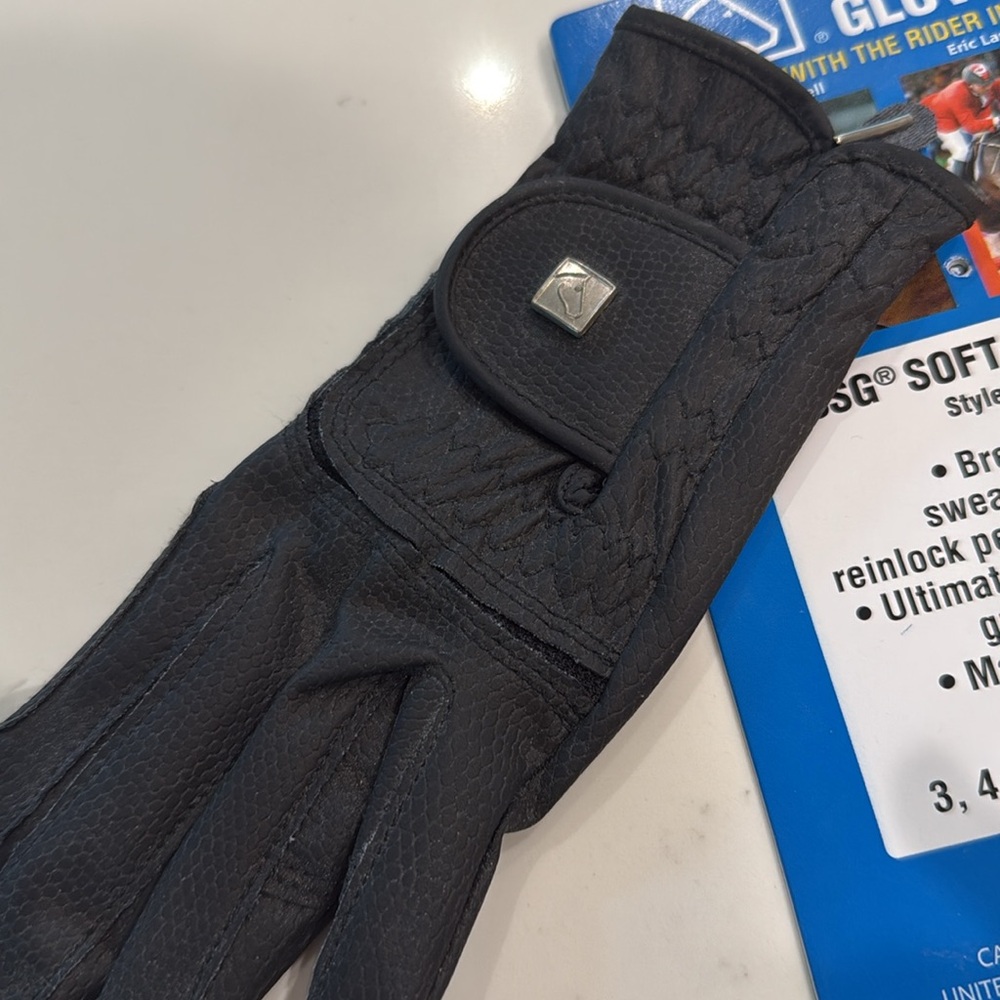 Kids Riding Gloves - Picture 2 of 4